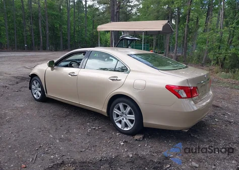 2007 Lexus Es 350 z USA, uszkodzony, nr VIN JTHBJ46G672154632